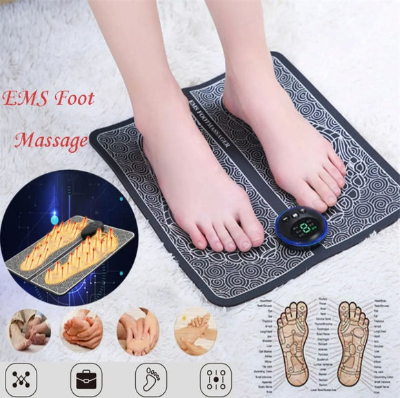 Rechargeable Ems Foot Massager