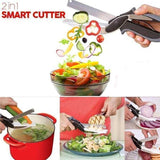 Smart Cutter 6 In 1 Scissor Cutter Smart Knife (035) | 24HOURS.PK
