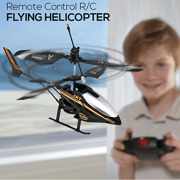 Mini 2 Remote Control RC Flying Helicopter | 24hours.pk