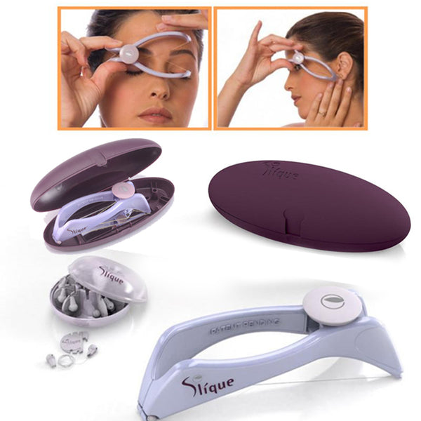 Slique face and body hair threading system price in Pakistan - 99 PKR