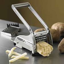 Handy Potato Cutter For French Fries Double Blade SS Professional - | 24HOURS.PK