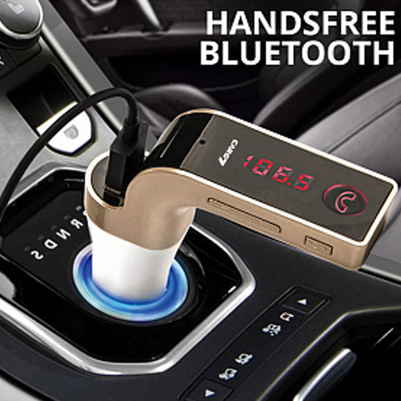 Bluetooth Car MP3 and Charger 0117 | 24HOURS.PK