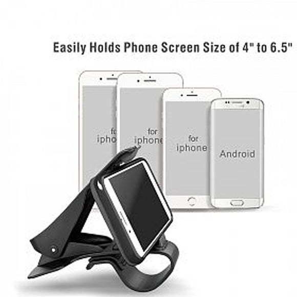 Smart Devil Smartphone Car Holder For 4.5 Inch To 6 Inch Smartphones | 24HOURS.PK