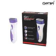 Gemei GM3016 Shaver For Women (Voilet) | 24hours.pk