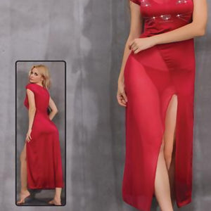 Red Nighty for Women D5 | 24HOURS.PK
