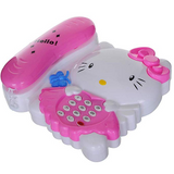 Hello Kitty Learning Phone/Telephone Learning & Development Toys For Kids | 24hours.pk