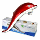 Handheld Full Body Dolphin Massager with Infrared Light | 24HOURS.PK