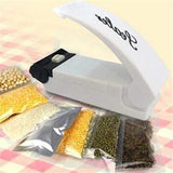 Pack of 3 Portable Handheld Household Electronic Mini Heat Sealing Machine Plastic Food Bag Sealer 746543 | 24hours.pk