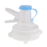 Fityle 3-5 Gallon White Dispenser Valve, Plastic Fast Flow Water Spout for 55mm Non Threaded Crown Top Water Jugs | 24hours.pk