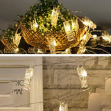 String Lights With 20 LEDs Mood lighting Permanent Lighting Starry Light 3 AA Battery Operated