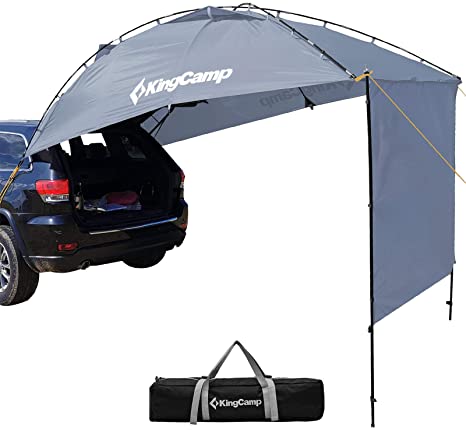KingCamp Compass Plus Tent Beach SUV MPV Hatchback Minivan Sedan, Family Camping Outdoor Awning Shelter KT2005