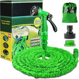 Expandable Magic Hosepipe - Garden Water Pipe (100 ft) | 24HOURS.PK