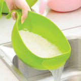 Limon Rice Vegetables Fruits Wash Colander 3Pcs Set | 24HOURS.PK