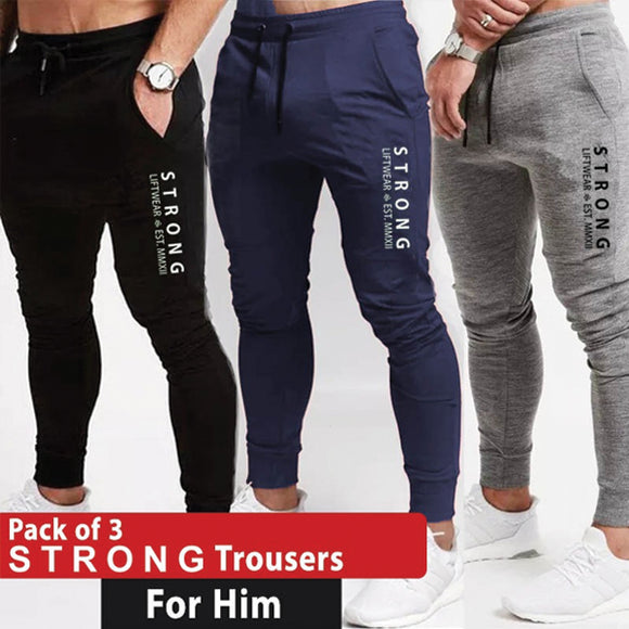 Pack of 3 Strong Trousers For Mens | 24HOURS.PK