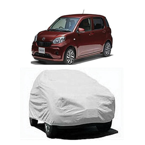 Water & Dust Proof Car Cover for Passo Cars | 24HOURS.PK