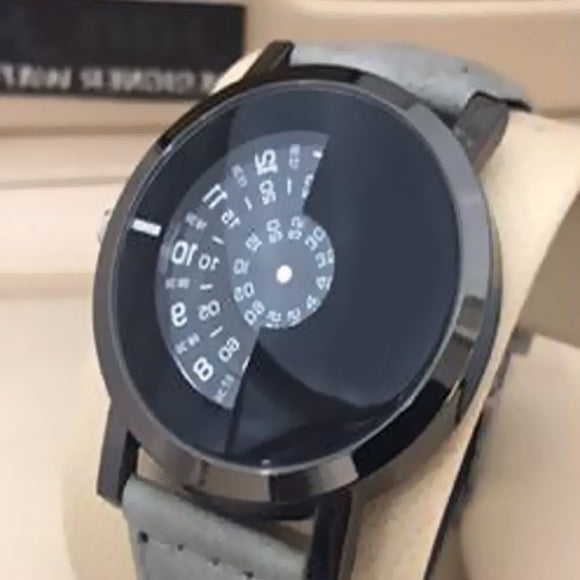 Creative Pattern Camera Concept Short Simple Special Digital Disks Hands Fashion Watch For Unisex Grey 8563 | Abdul Basit Janjee