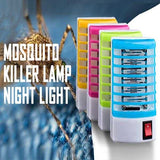 Pack of 4 Mosquito Killer Lamp Night Light (Random Color) | 24HOURS.PK