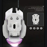 Gaming Mouse 6 Button LED Wired Gaming Mouse PC Mouse Computer Mouse With 4 Adjustable DPI Levels 5001 500 2500 4000 | 24HOURS.PK