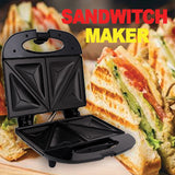 2 Slice Non-Stick Coated Plate Sandwich Maker | 24HOURS.PK