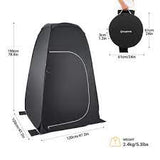 KingCamp Multi Tent Outdoor Portable Pop up Tent KT4015 Pole Material Steel Number of Doors 2 doors Set Size 120 × 120 × 190 cm / 47.2 × 47.2× 74.8 inches KT4015