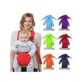 Baby Carrier Bag For Infants - 2 In 1 Baby Carrier Belt (039) | 24HOURS.PK