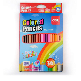 36 Color Pencils For Kids - Sale price - Buy online in Pakistan