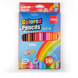 Triangular Non-toxic Color Pencil, 36 Pcs Set | 24HOURS.PK
