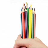 Triangular Non-toxic Color Pencil, 36 Pcs Set | 24HOURS.PK