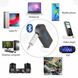 Wireless Car Bluetooth Music Receiver	(0055) | 24HOURS.PK