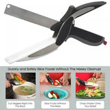 Smart Cutter 6 In 1 Scissor Cutter Smart Knife (035) | 24HOURS.PK