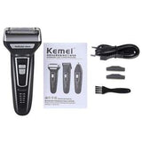 Kemei KM - 6557 Reciprocating Electric Travel Use Rechargeable | 24hours.pk