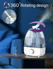 UltraSonic Humidifier Led Night Light Quiet Operation
