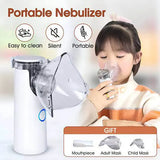 Mesh Nebulizer | Quiet and Portable, Power | JSL-W303 302 301 Portable Nebulizer Ultrasonic Mesh Atomizer (Kids & Adult))