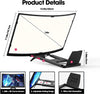 Curved Screen Mobile Phone Amplifier 12 Inch