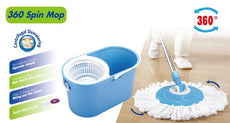 MAGIC WASH FLOOR CLEANING 360 SPIN MOP