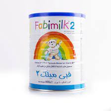 Fabimilk Follow up Milk Tin 400gm Stage 2