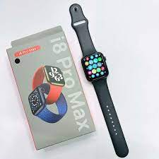 i8 Pro Max Smart Watch Black