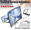 Curved Screen Mobile Phone Amplifier 12 Inch