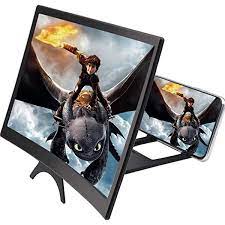 Curved Screen Mobile Phone Amplifier 12 Inch