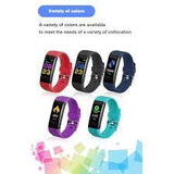 Q1 Smart Watch Men Women Bluetooth Sports Fitness Bracelet IP67 Waterproof Fashion Electronic Wristwatch for Android IOS