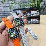T900 Series 8 T900 Pro Ultra Smart Watch For Men Women 2.09" Full Touch Bluetooth Call Smartwatch Men Women Ultra Watch / T900 Ultra Smart Watch With 2 Strap
