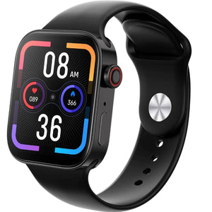 i8 Pro Max Smart Watch Black