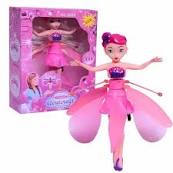 Hand Sensor Flying Dancing Doll Kids Toy