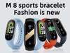 Smart Sports Bracelet Fitness Band with Heart Rate Monitor Bluetooth Waterproof Pedometer For Android & iOS