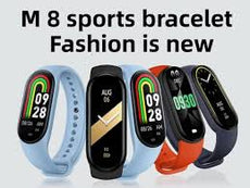 Smart Sports Bracelet Fitness Band with Heart Rate Monitor Bluetooth Waterproof Pedometer For Android & iOS