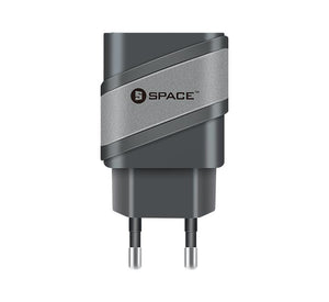 Dual Port USB 2.4A Wall Charger