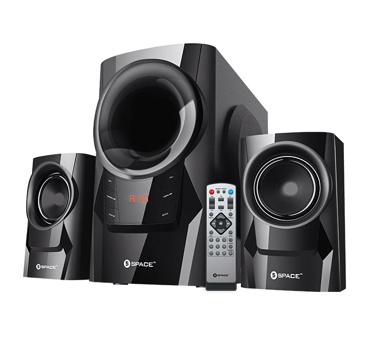 Storm 2.1 Wireless Multimedia Speakers