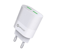 Dual Port USB Wall Charger