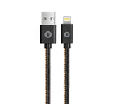 ChargeSync Fabric Lightning Cable
