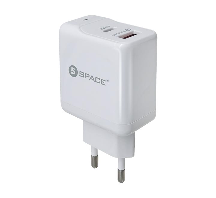 PD + Quick Charge 3.0 18W Wall Charger